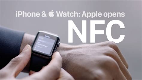 apple watch read nfc tag|Apple Watch nfc triggers.